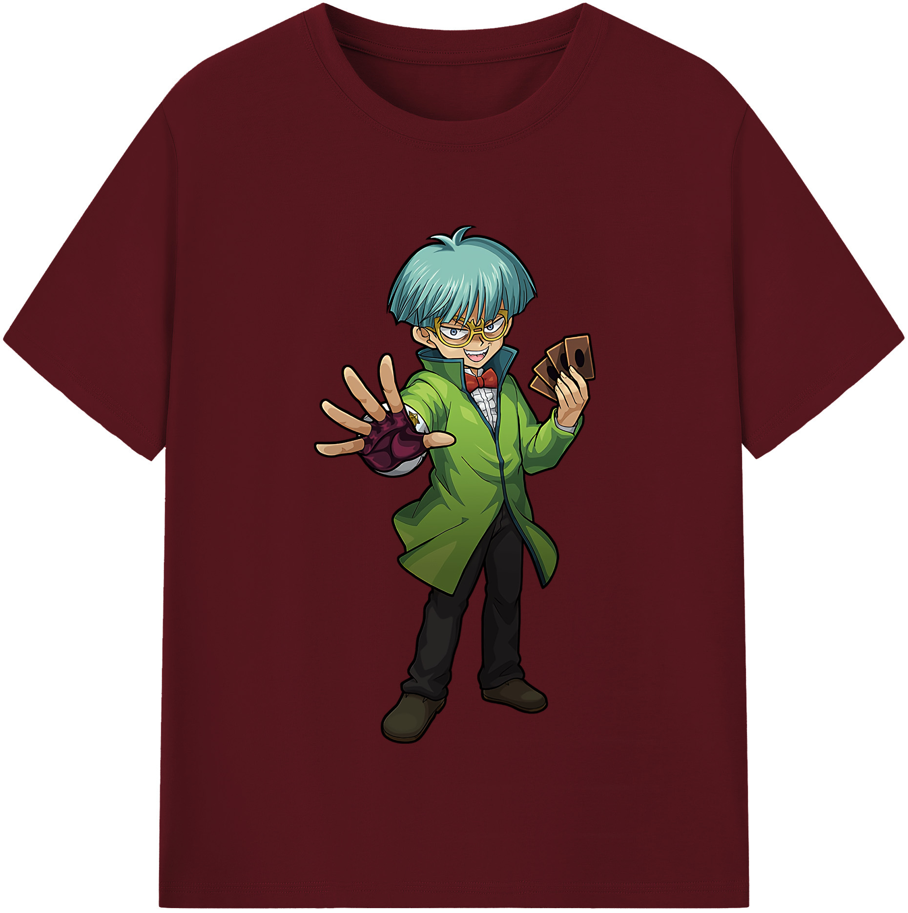 （画像用） 遊☆戯☆王 Yu-Gi-Oh! 綿100％半袖Tシャツ（フロントプリント）